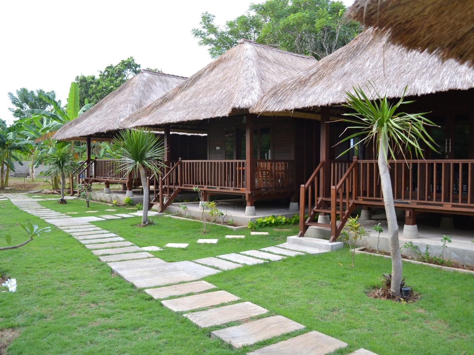 The Akah Cottage - Chse Certified Nusa Lembongan  Exterior photo