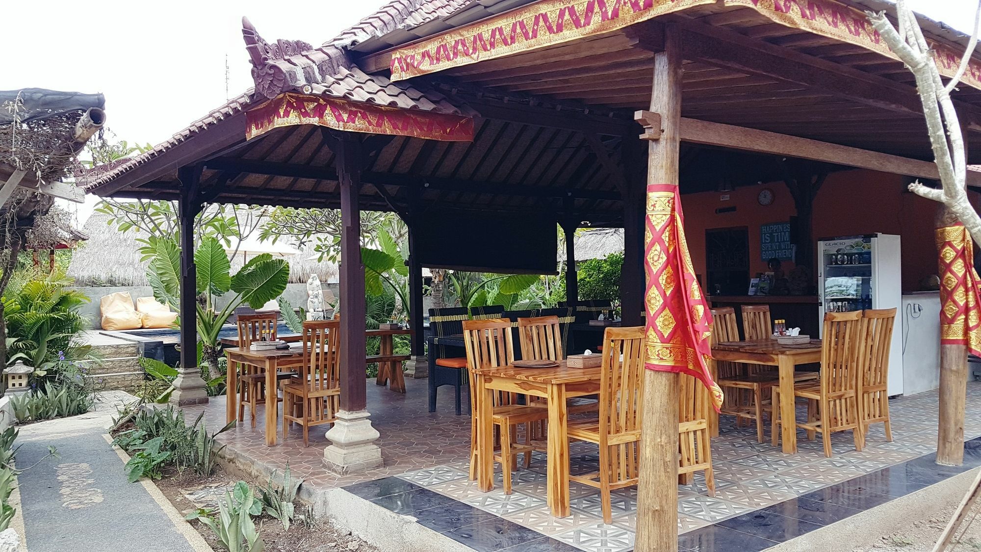 The Akah Cottage - Chse Certified Nusa Lembongan  Exterior photo