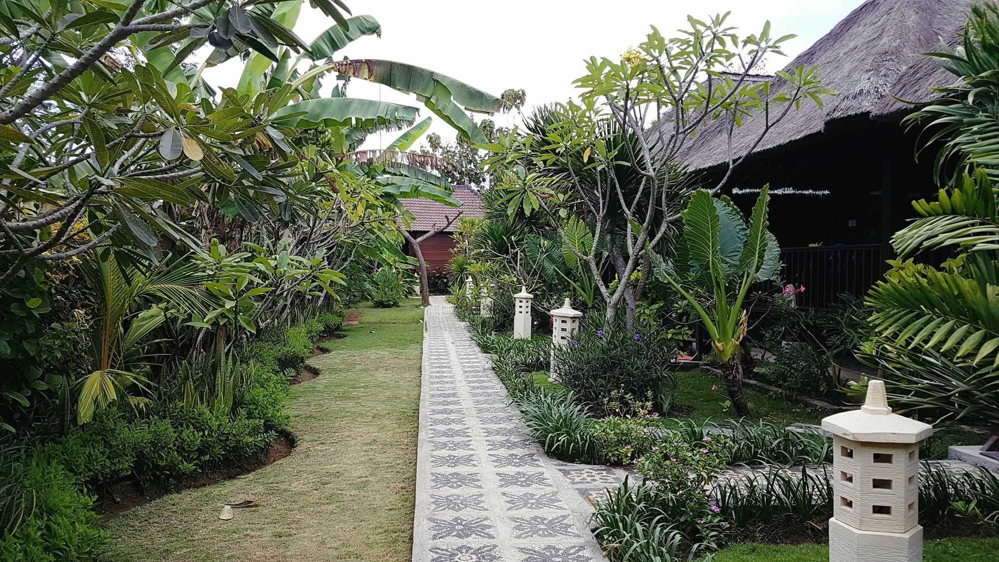 The Akah Cottage - Chse Certified Nusa Lembongan  Exterior photo